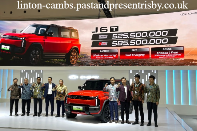 Kaleidoskop 2025: Lima Merek Cina Paling Diminati di Indonesia